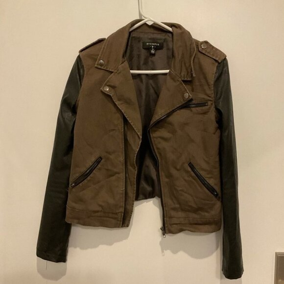 Urban Outfitters By Corpus Moto Jacket - Picture 7 of 7